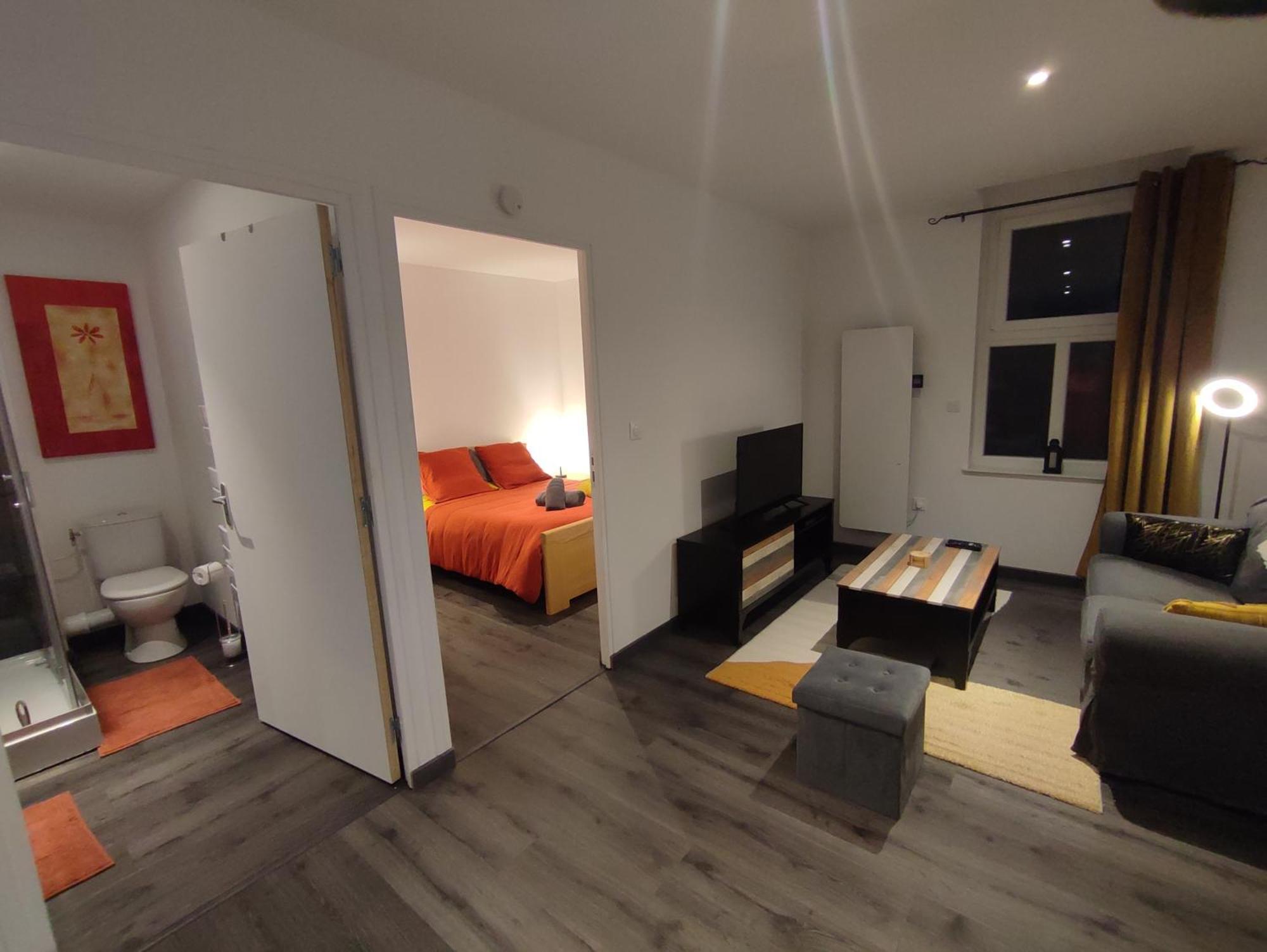 Appartement 1 Ch Zegerscappel Zeggers-Cappel Екстер'єр фото