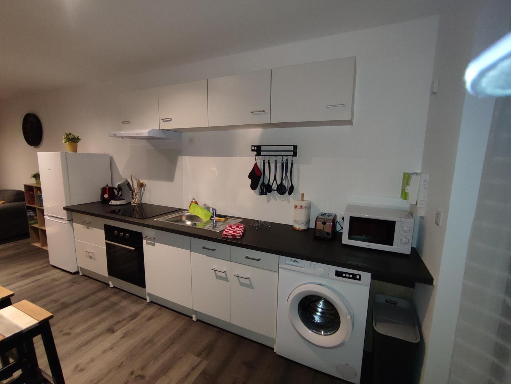 Appartement 1 Ch Zegerscappel Zeggers-Cappel Екстер'єр фото